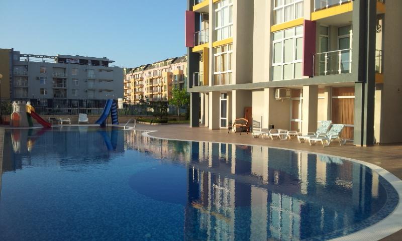 Rusavel Apartment In Sun City 3 Sunny Beach Exterior foto