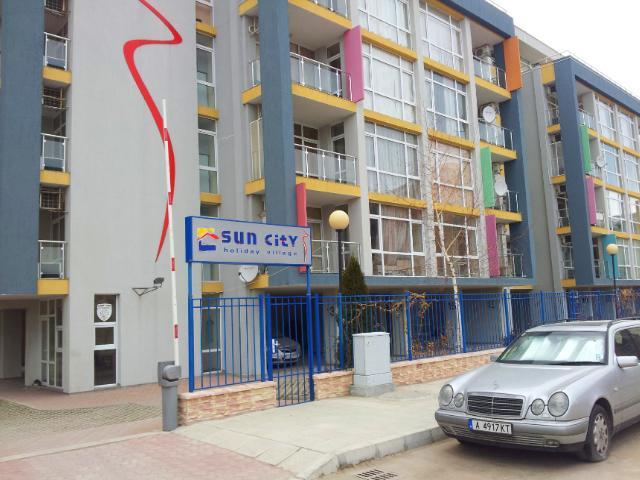 Rusavel Apartment In Sun City 3 Sunny Beach Exterior foto