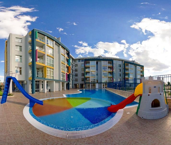 Rusavel Apartment In Sun City 3 Sunny Beach Exterior foto